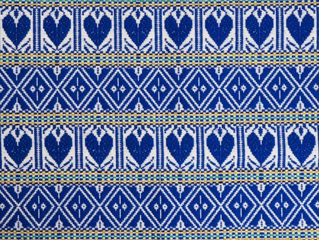 Royal Blue Tablecloth