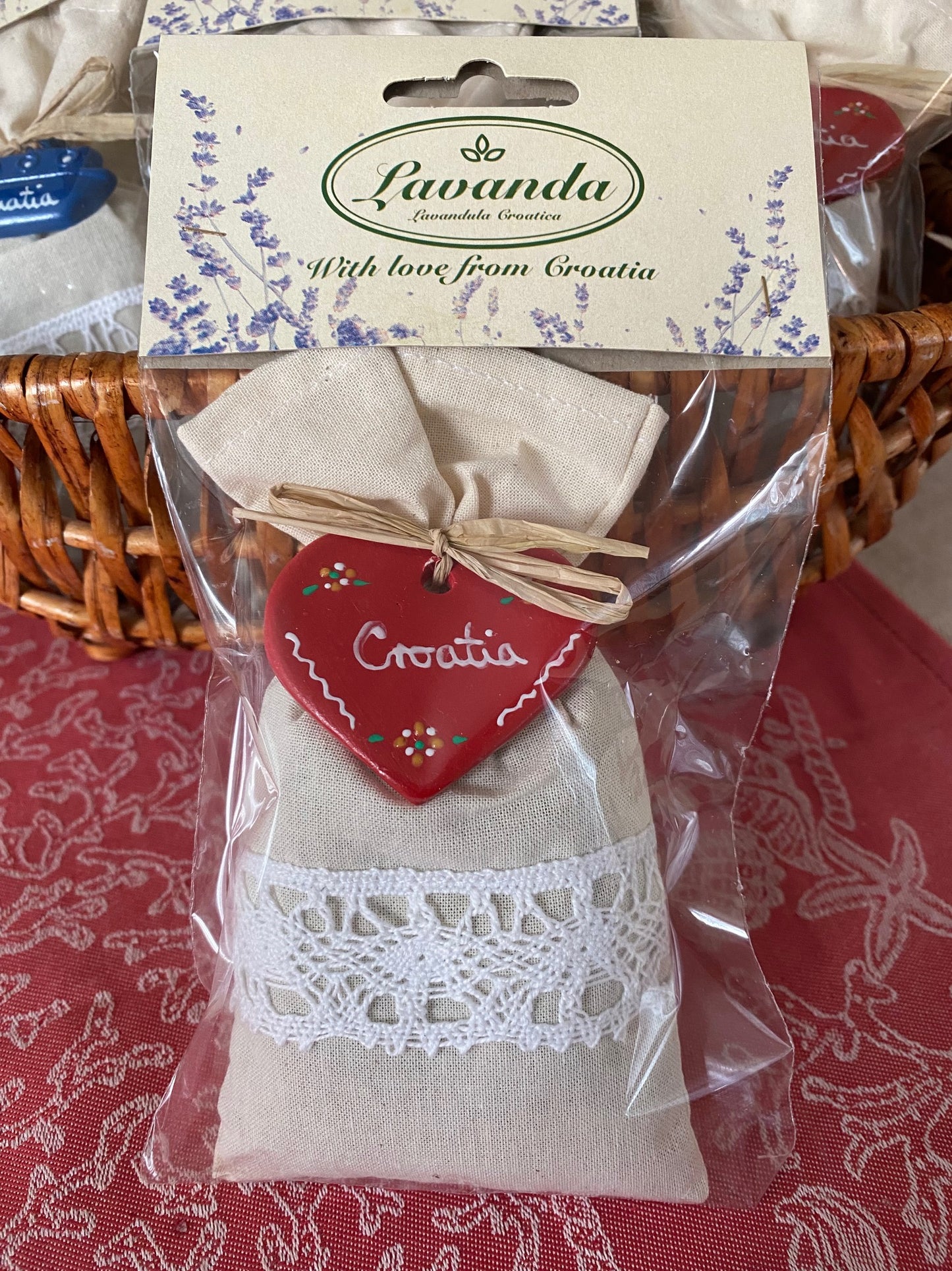 Lavender Bag (Croatia or Dalmatia)