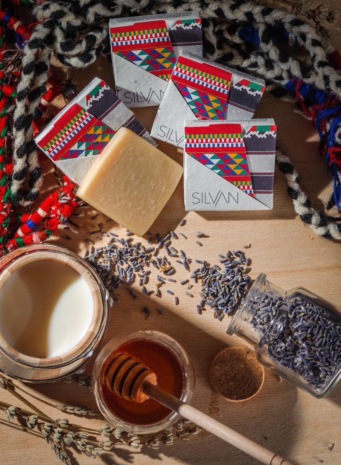 Milk & Honey Soap