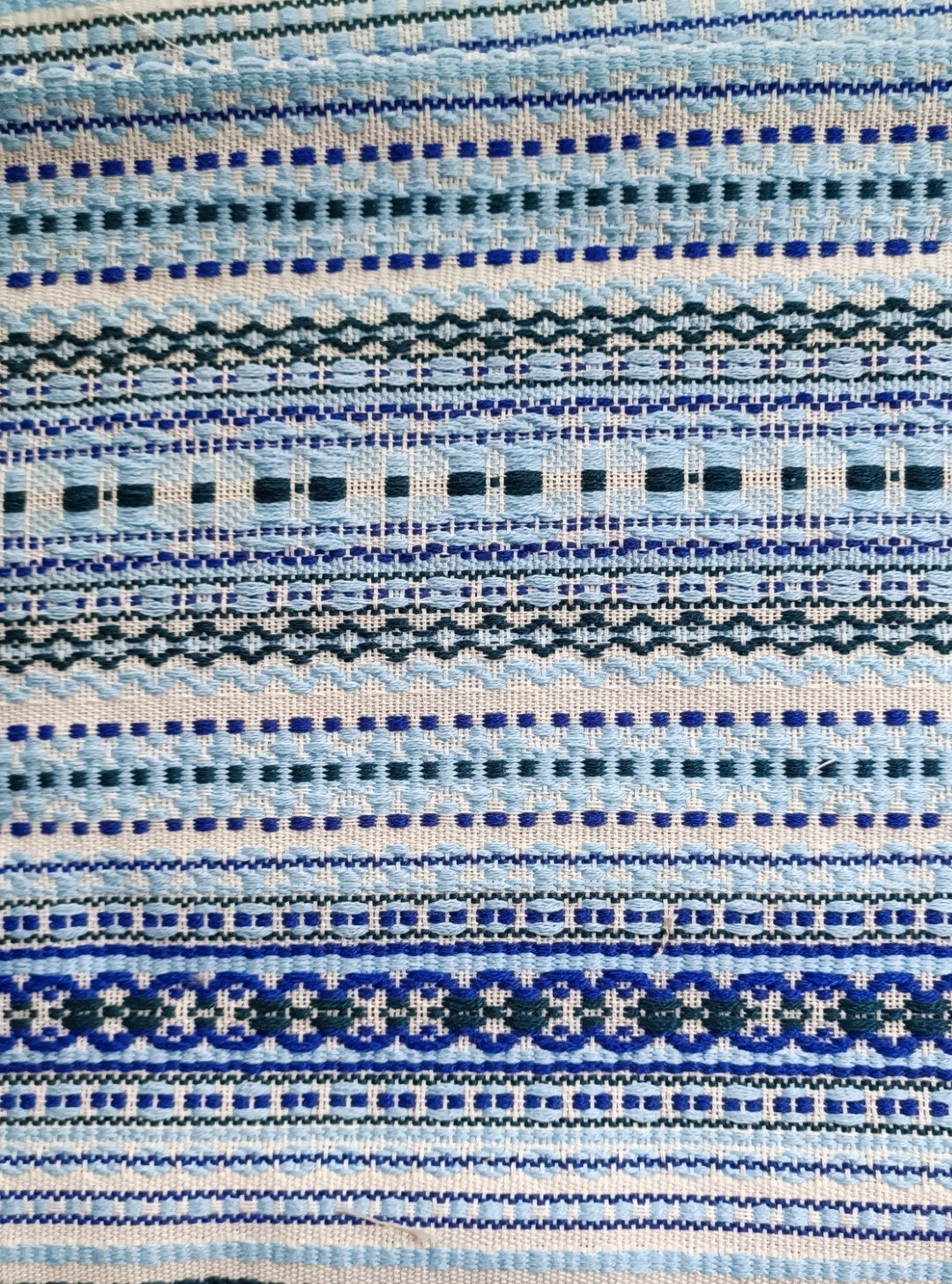 BLUE Cotton Backpack (Style 8)
