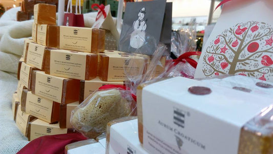 Lavender-Scented Olive Oil Soap