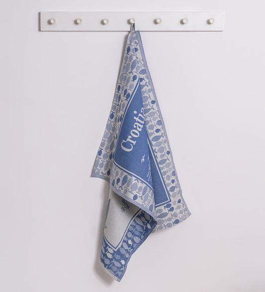 Map of Croatia Kitchen Towel