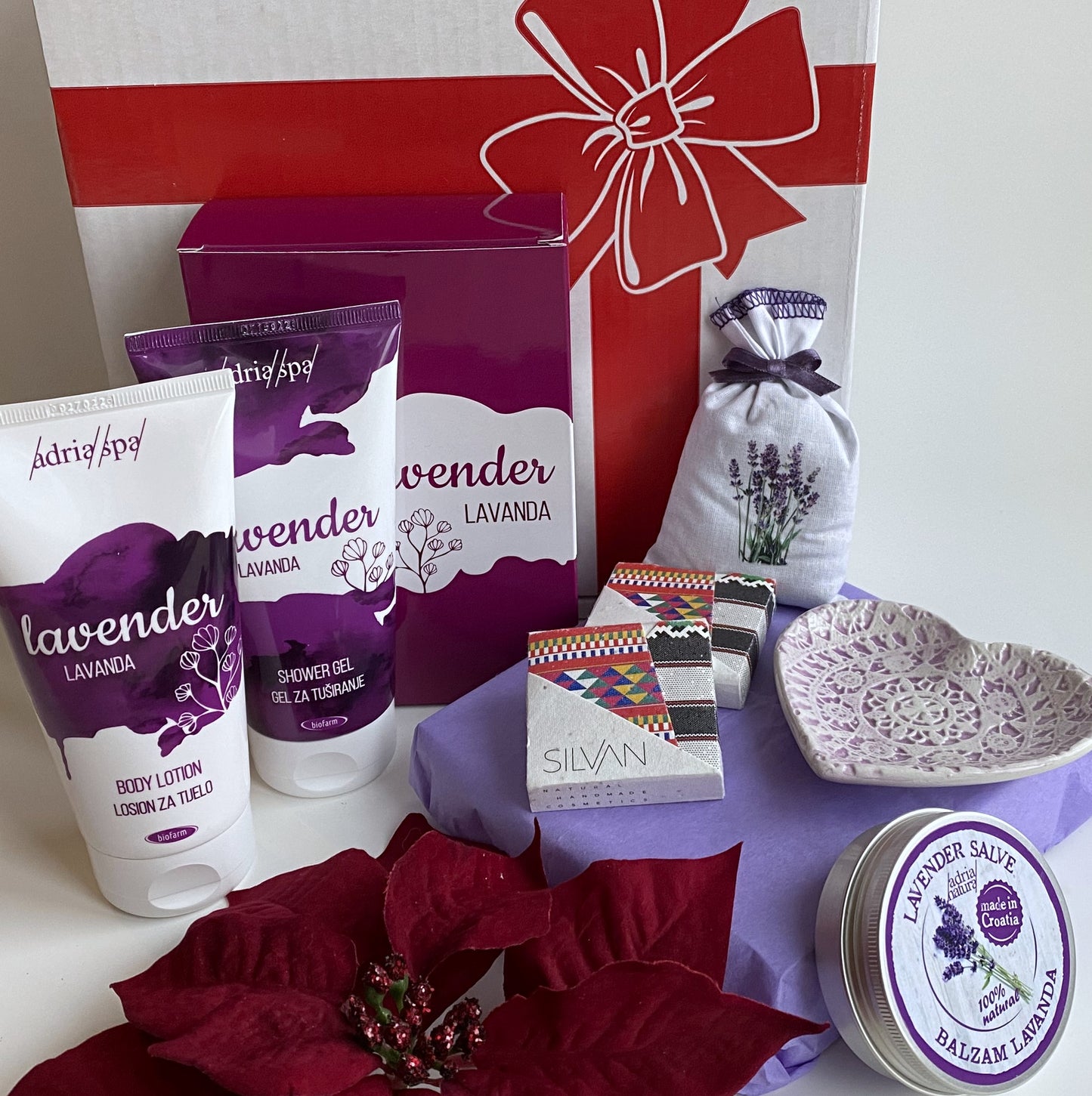 Lavender Gift Box