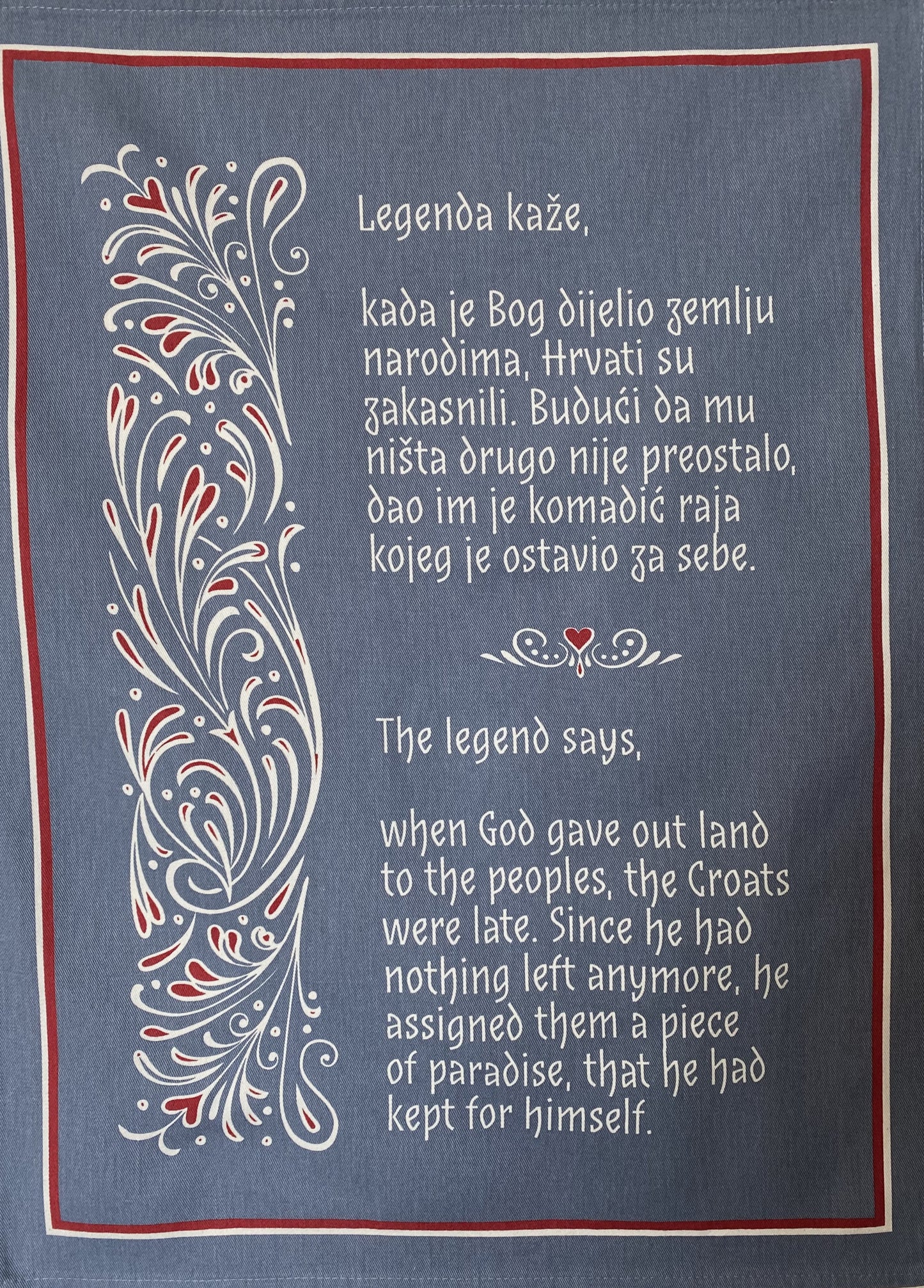 Legend Kitchen Towel