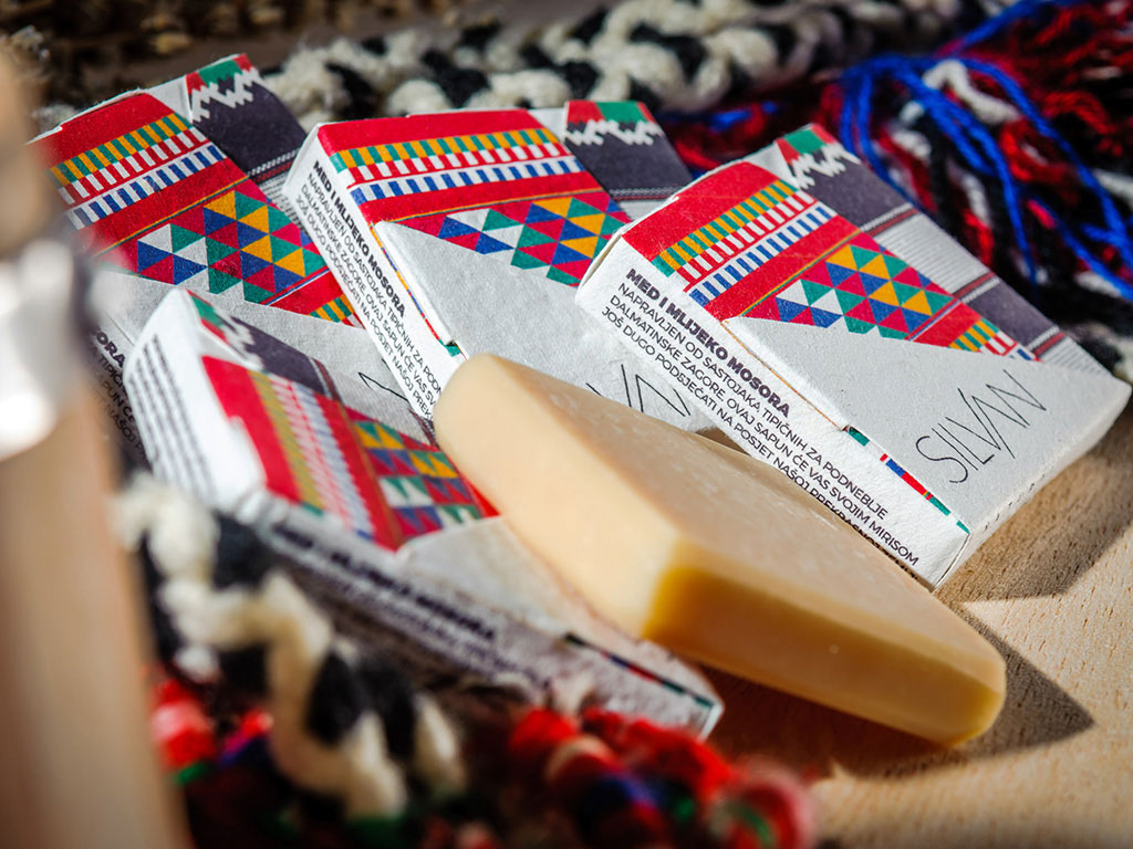Milk & Honey Soap