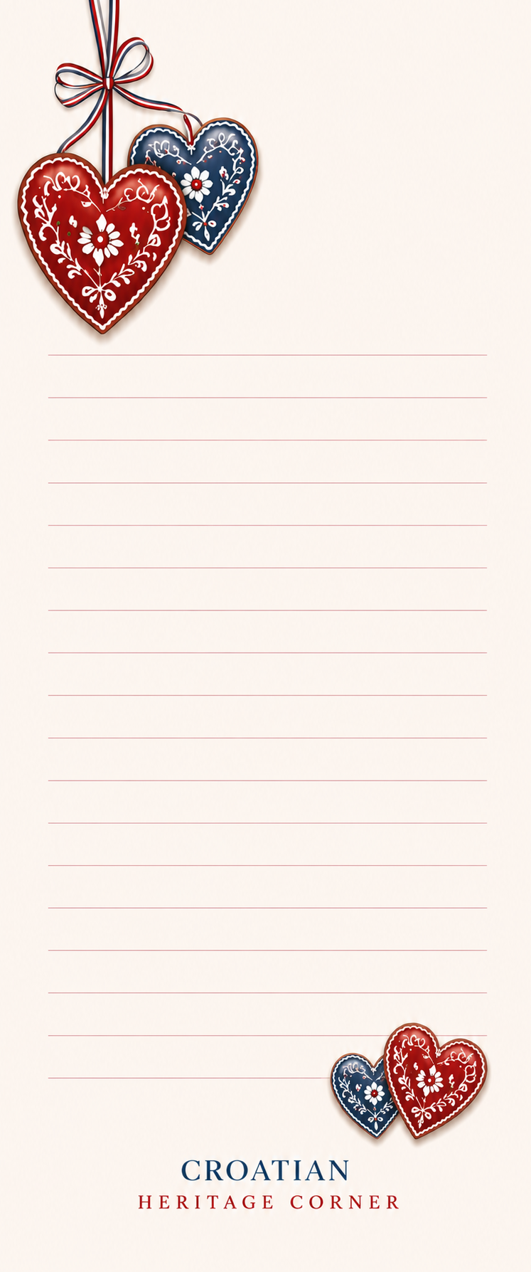 Croatian Notepad