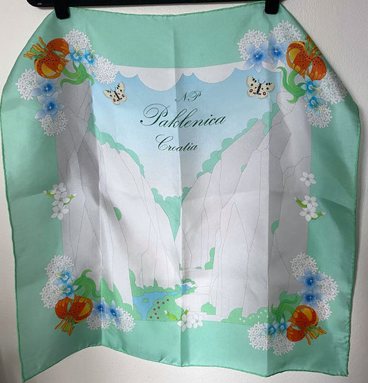 SILK SCARF - Paklenica National Park