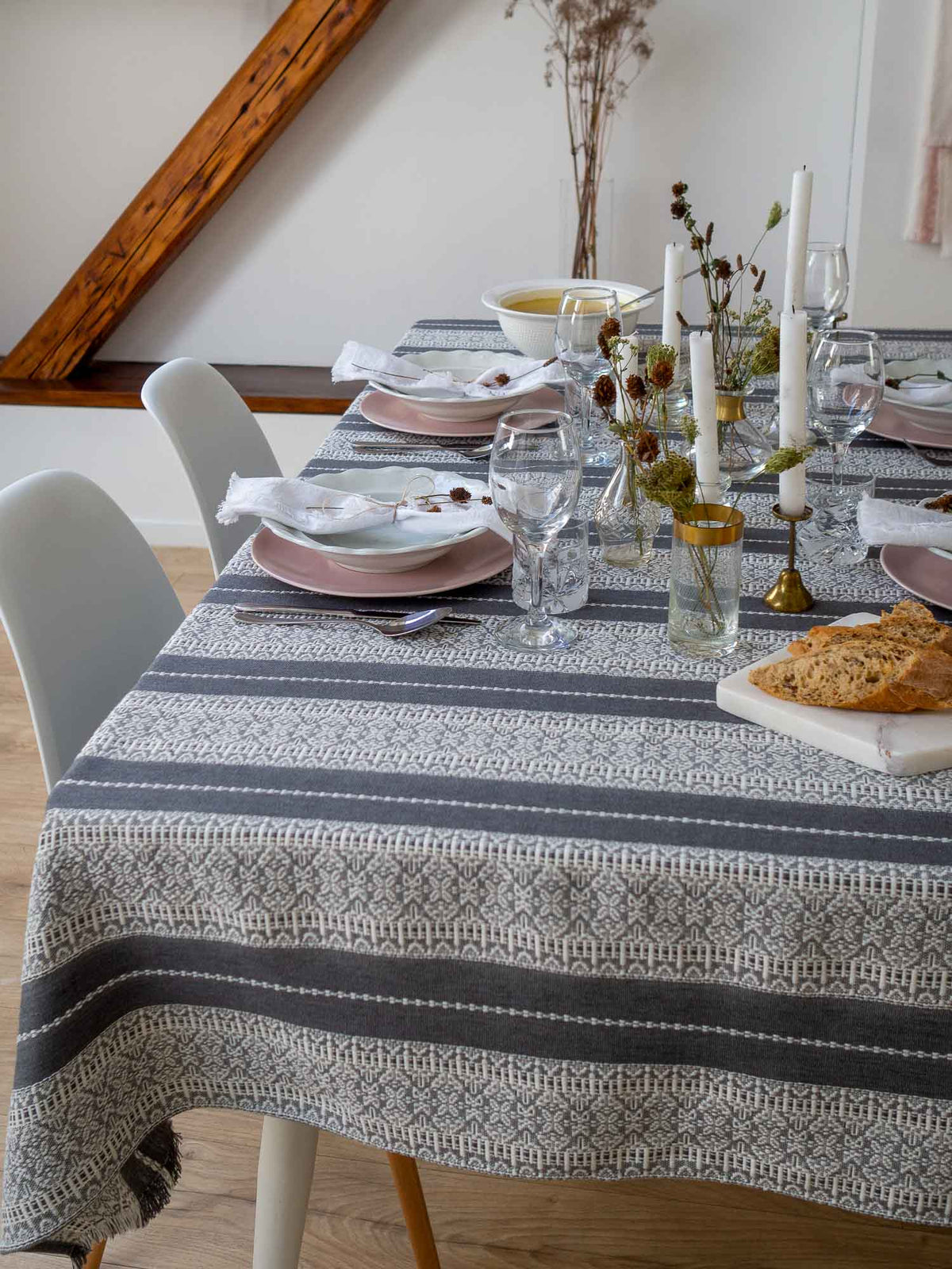 Grey Linen