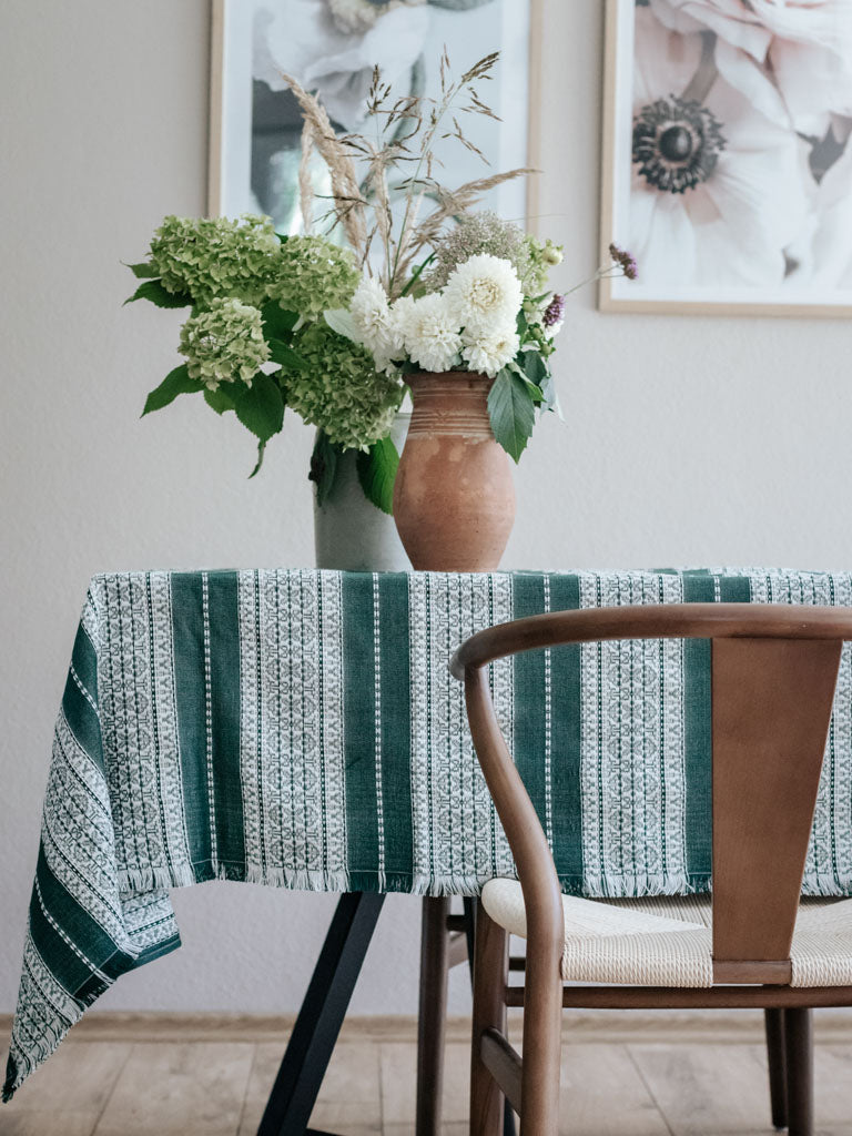 "Slava" Dark Green