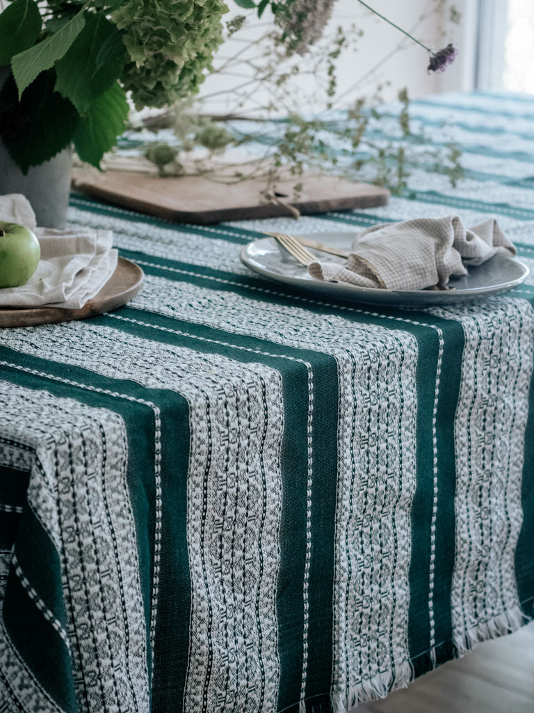 "Slava" Dark Green