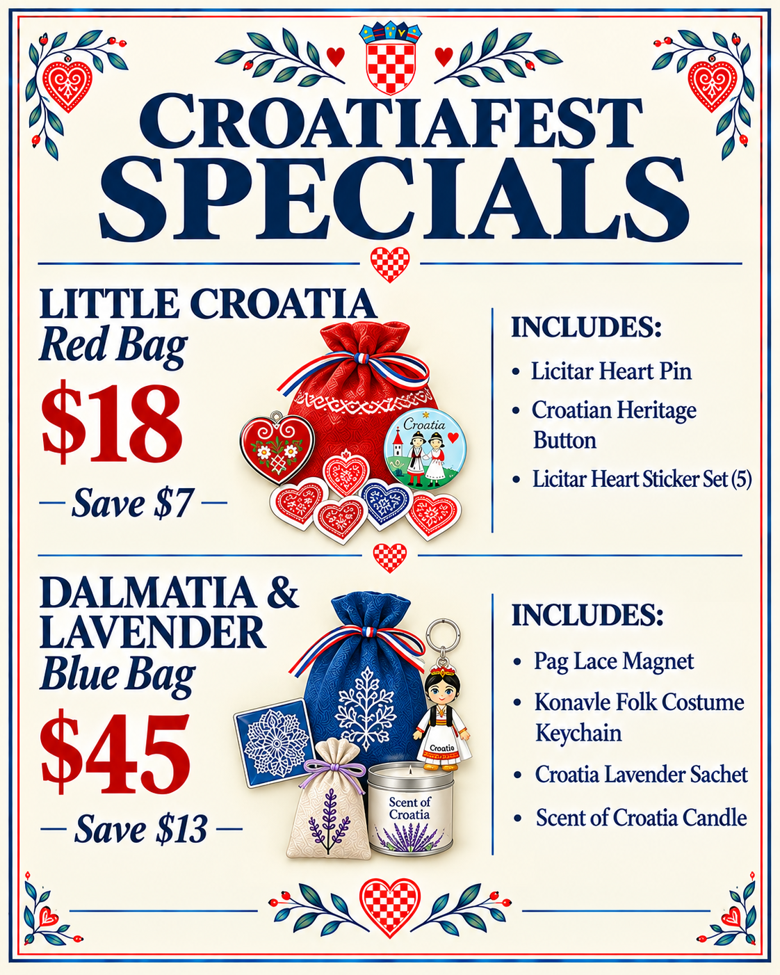 "Little Croatia" Bundle