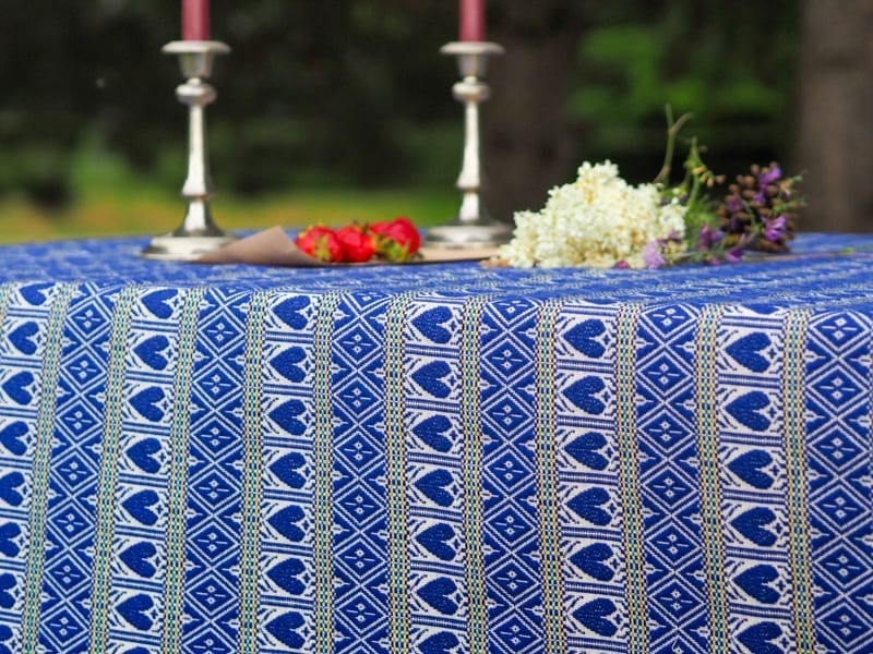 Royal Blue Tablecloth