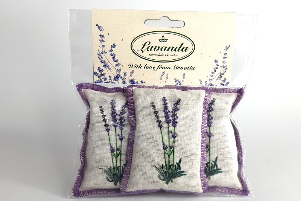 A Pack of 3 Lavender Bags