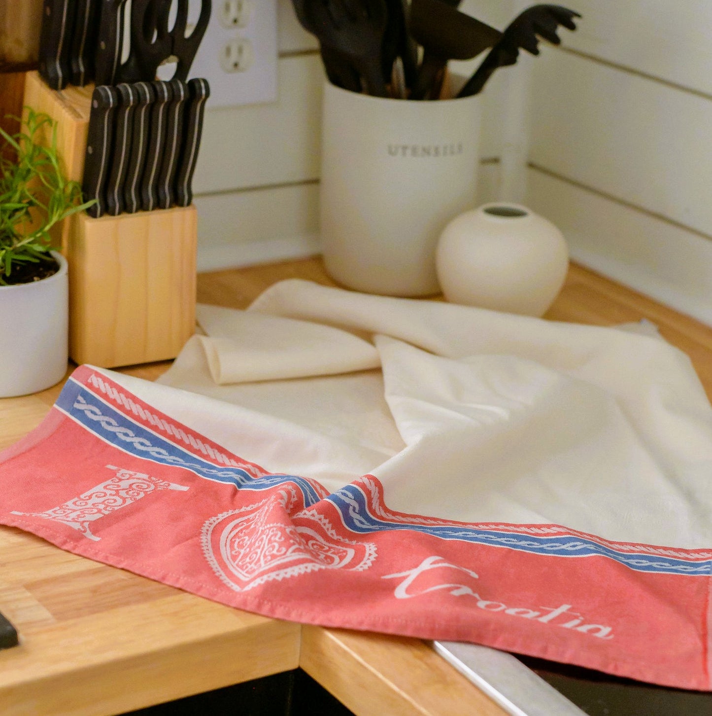 ‘I Love Croatia’ - Kitchen Towel