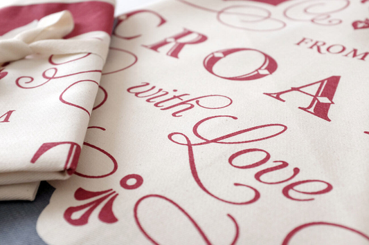 ‘From Croatia with Love’ Apron