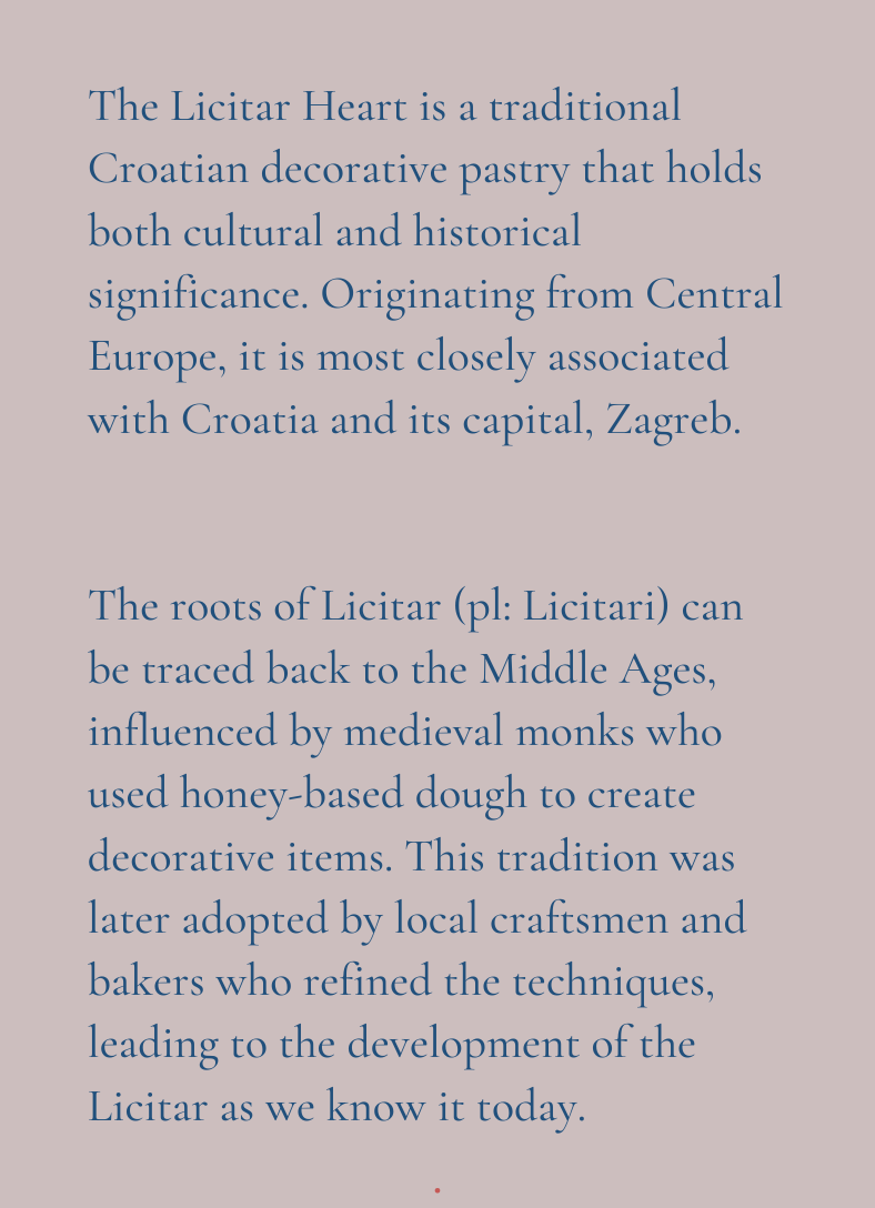 Licitar Heart Enamel Pin