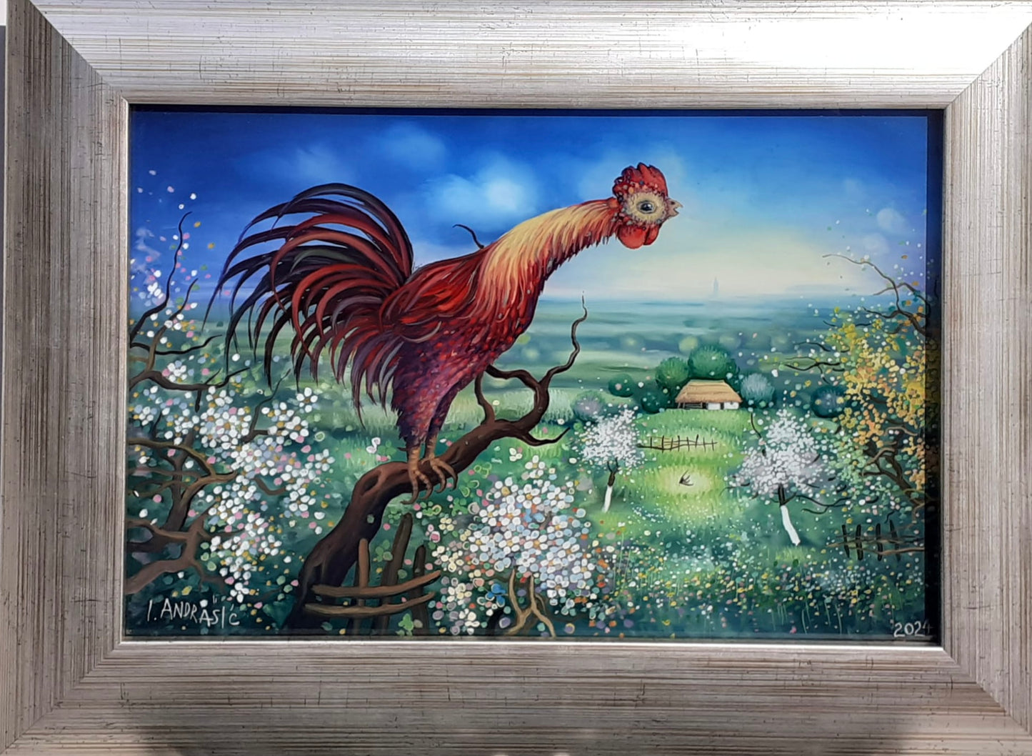 Spring Rooster