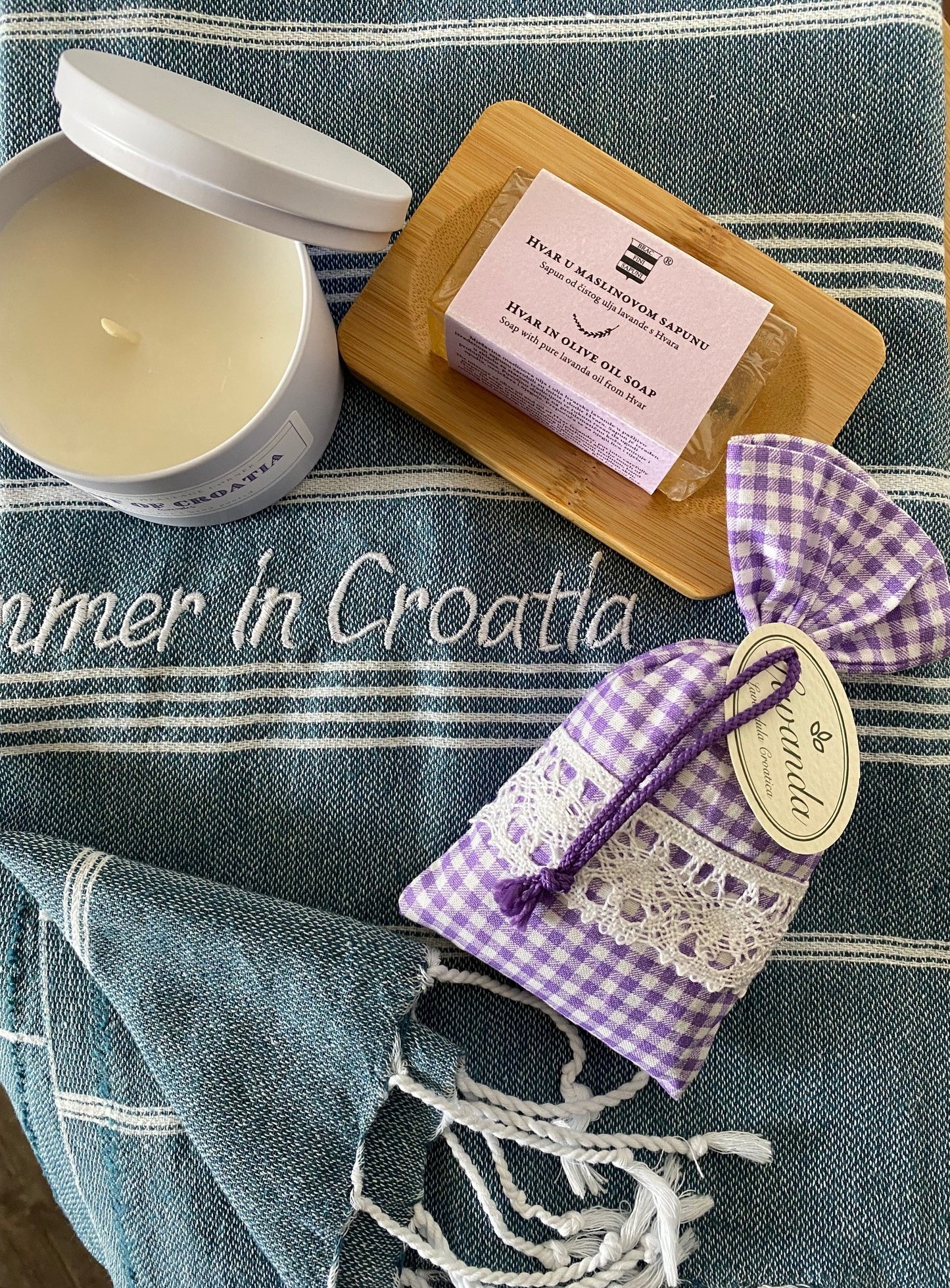 Lavender Spa Bundle