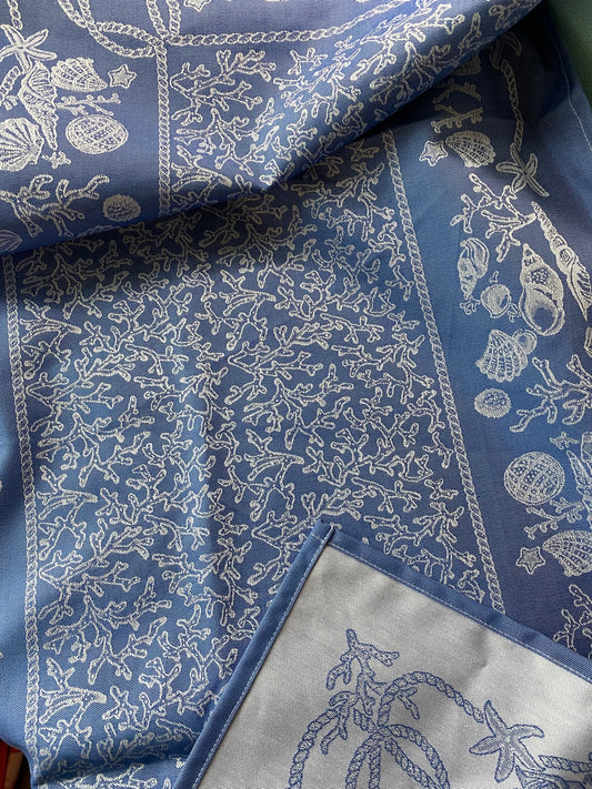 Adriatic Blue Table Runner