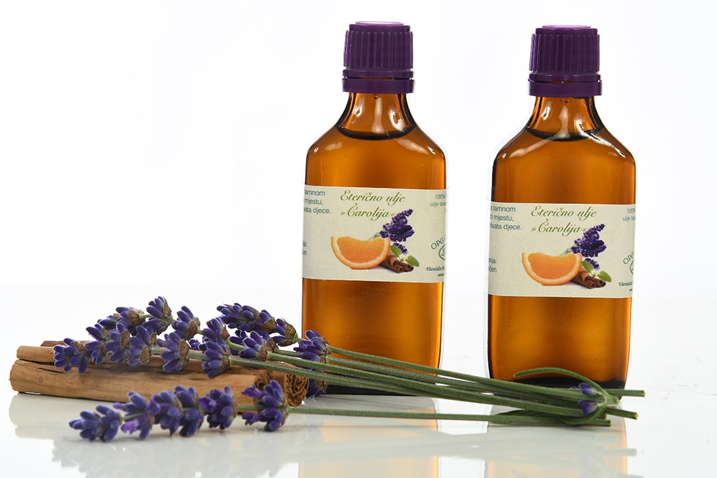Mix of Lavender - Orange - Cinnamon Essential Oil 50ml