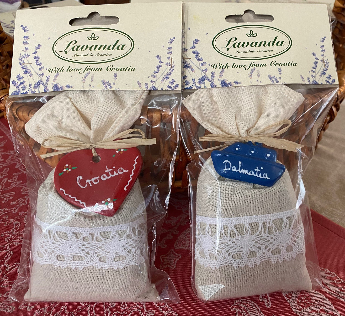 Lavender Bag (Croatia or Dalmatia)