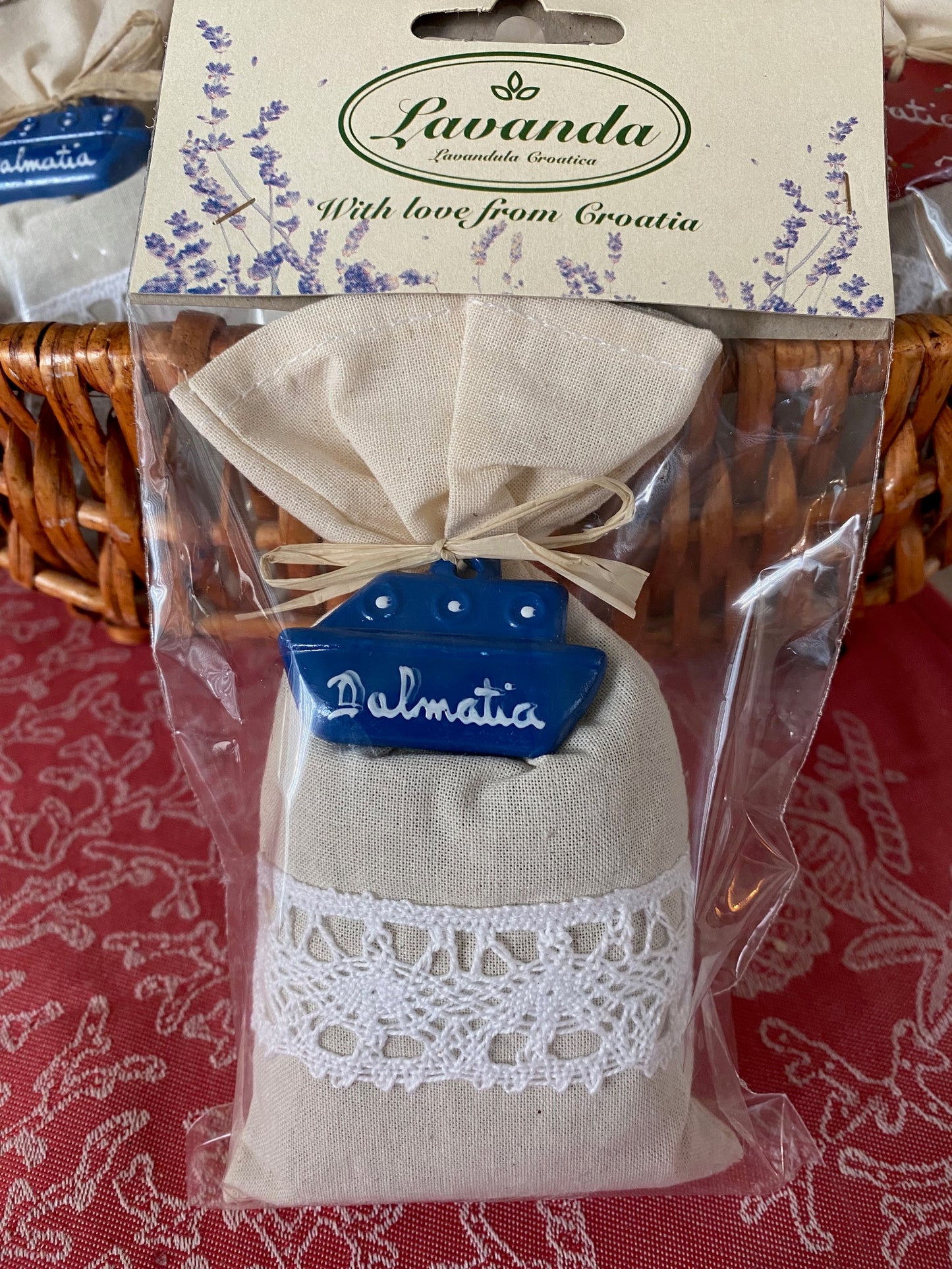 Lavender Bag (Croatia or Dalmatia)