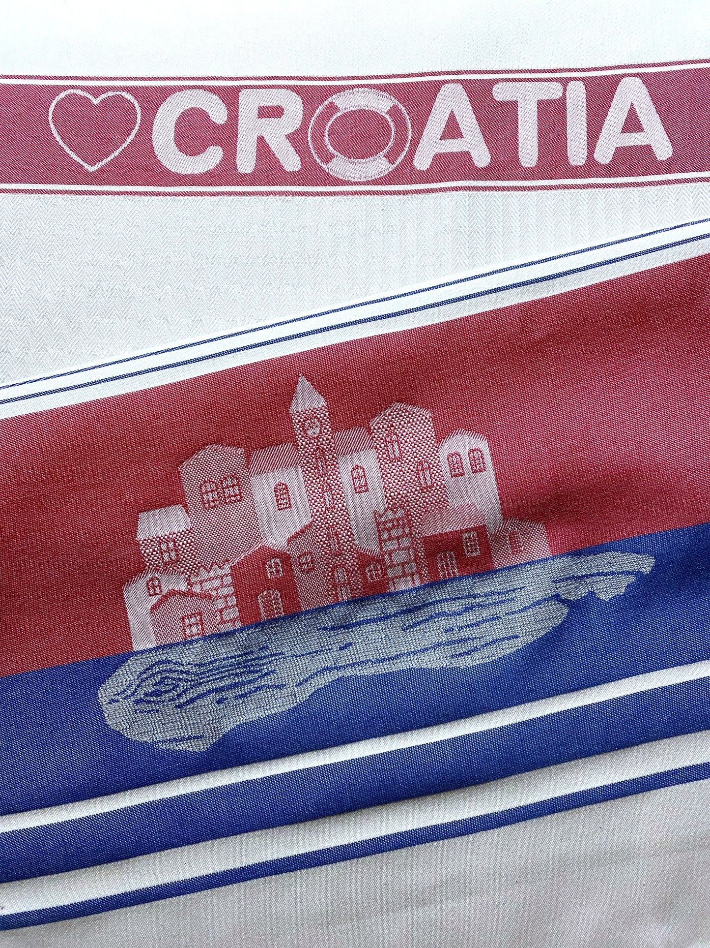 Adriatic Island Kitchen Towel