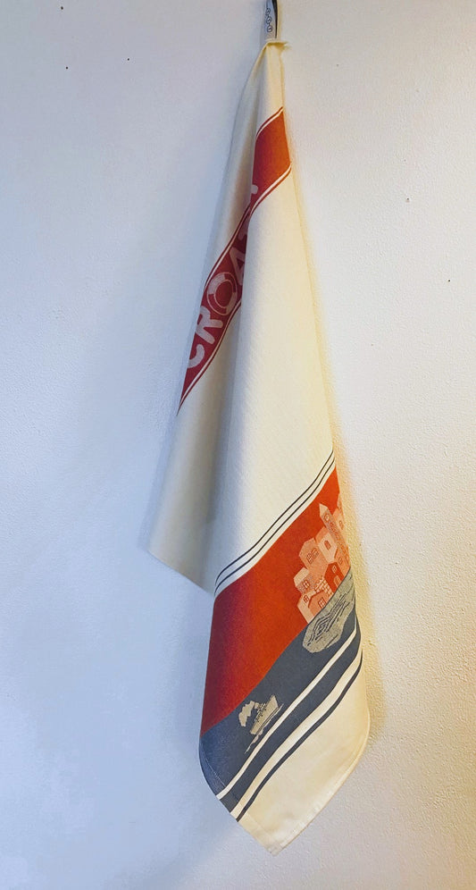 Adriatic Island Kitchen Towel