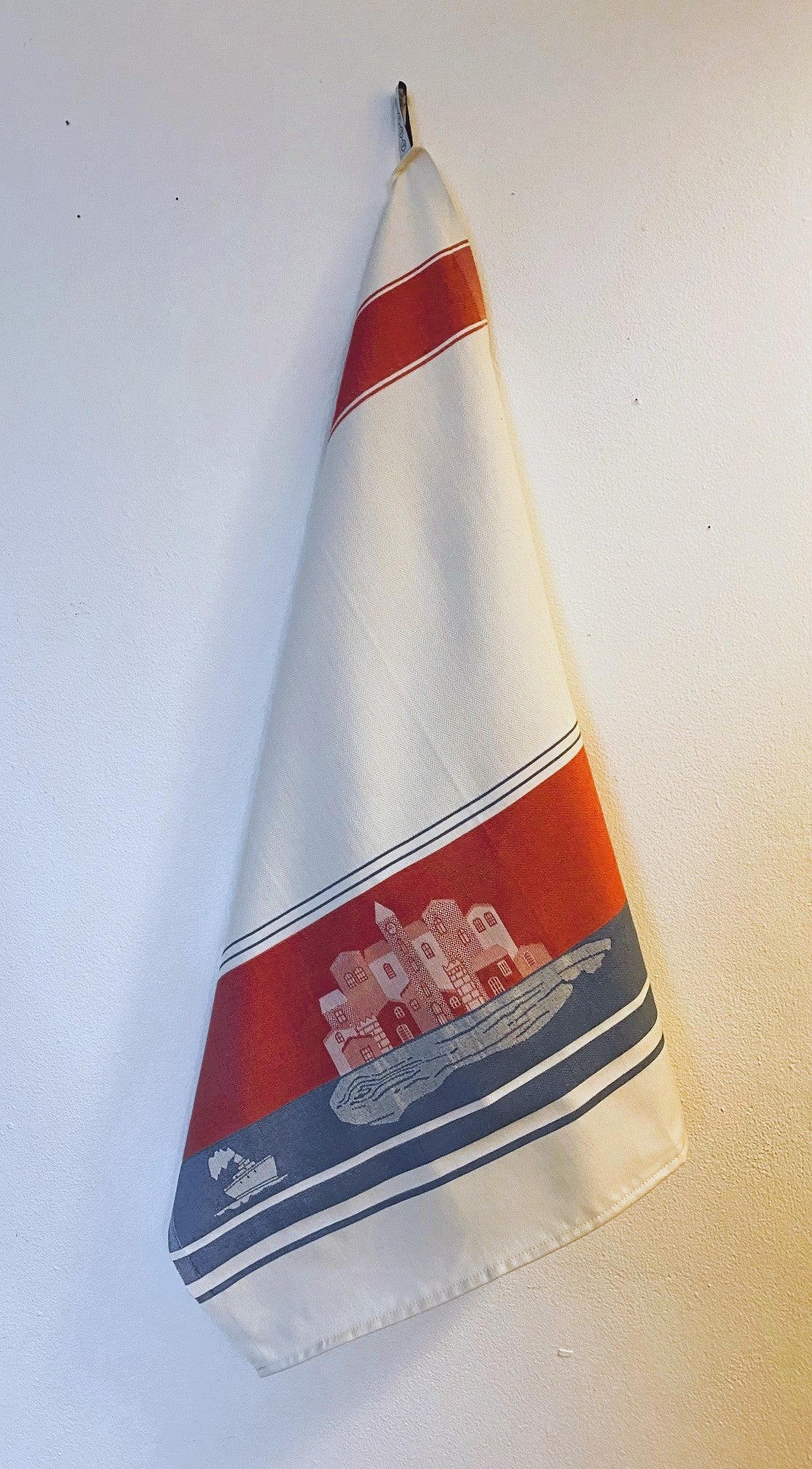 Adriatic Island Kitchen Towel