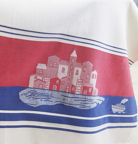Adriatic Island Kitchen Towel
