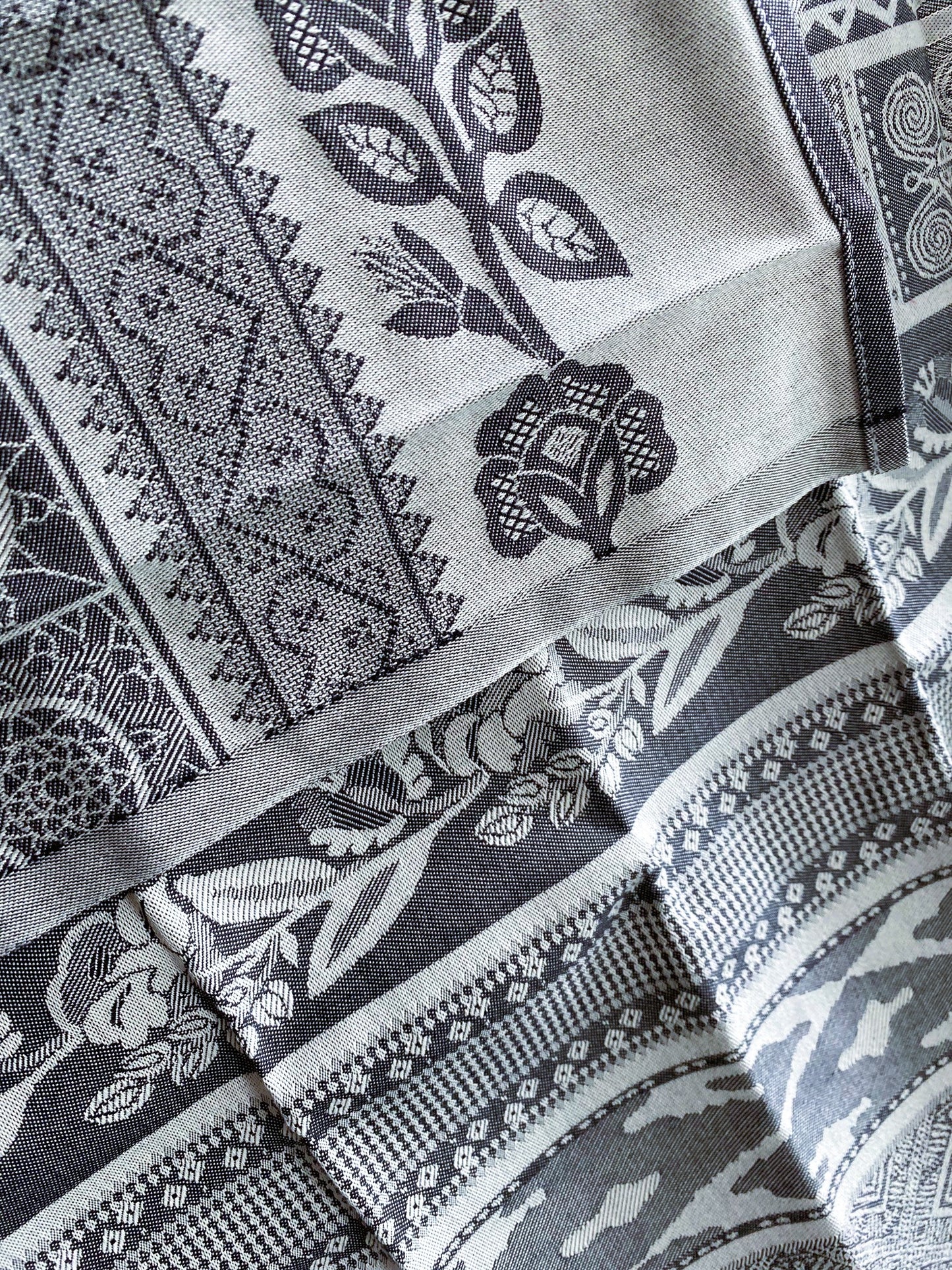 Dark Grey Kitchen Towel