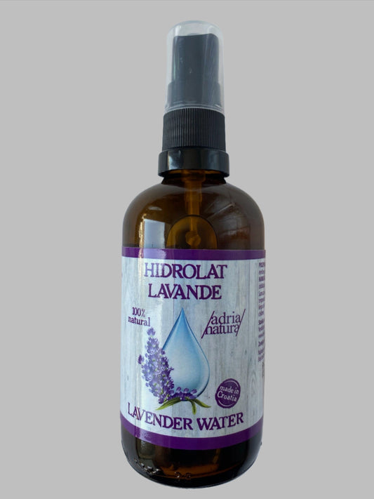 Lavender Flower Water