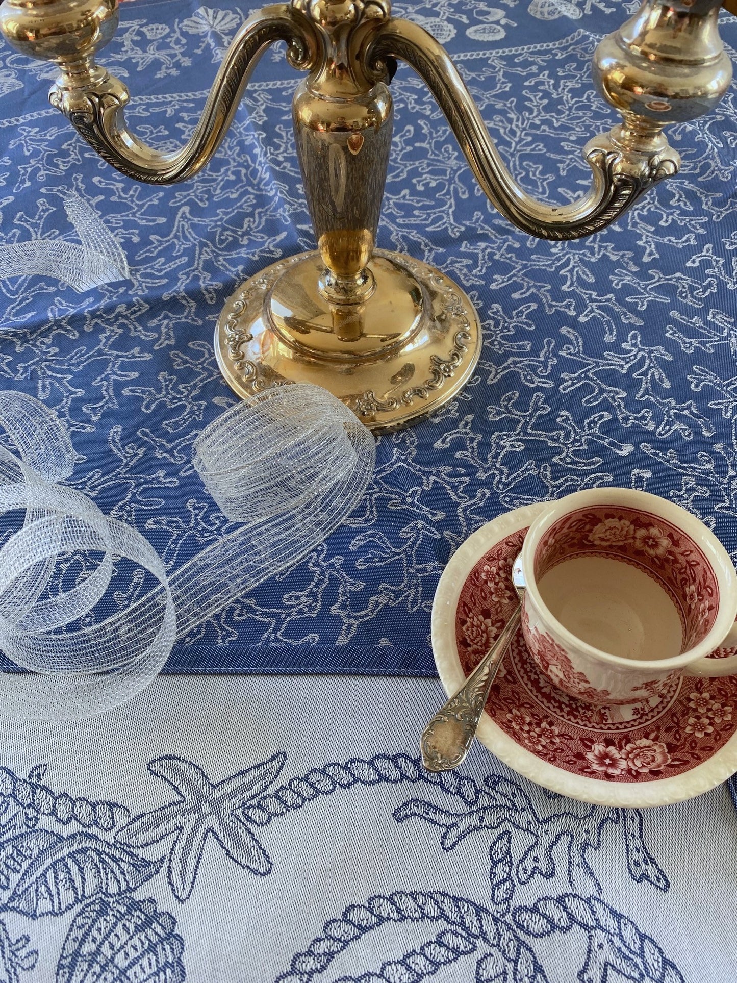 Square Adriatic Tablecloth