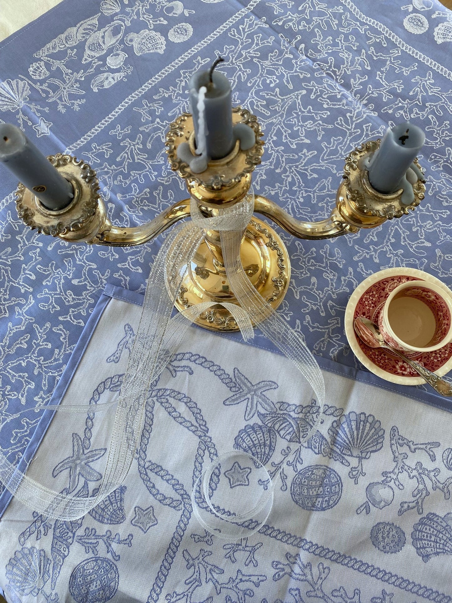 Square Adriatic Tablecloth