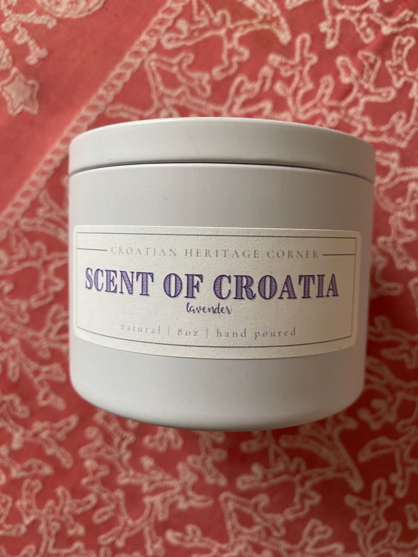 Scent of Croatia Candle