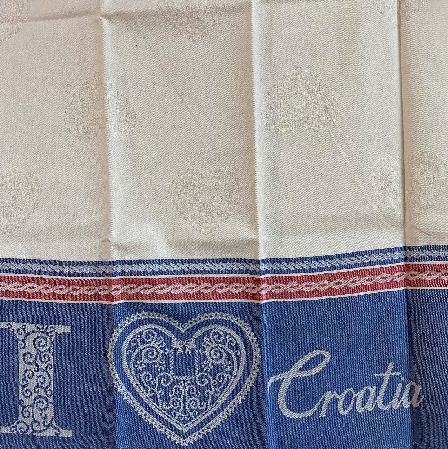‘I Love Croatia’ - Kitchen Towel