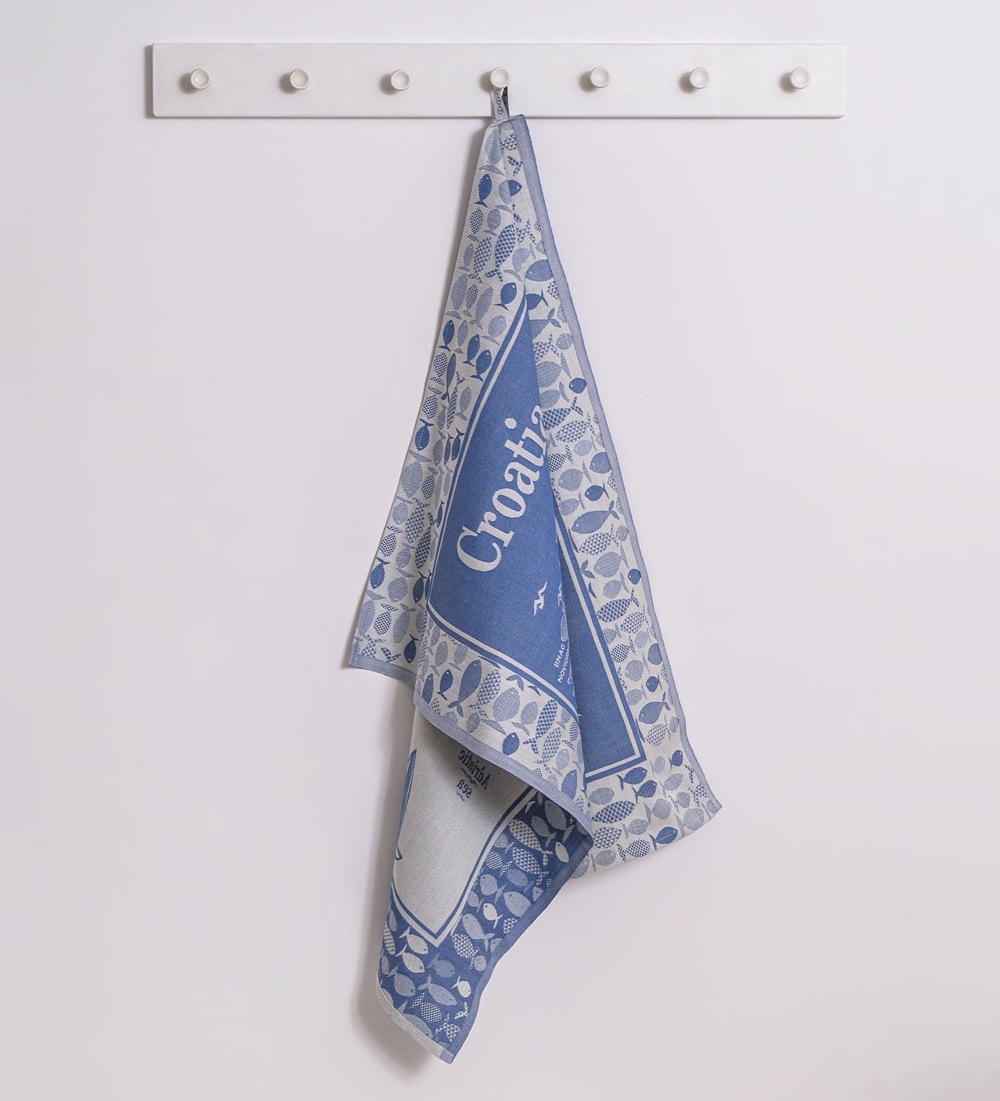 Map of Croatia Kitchen Towel