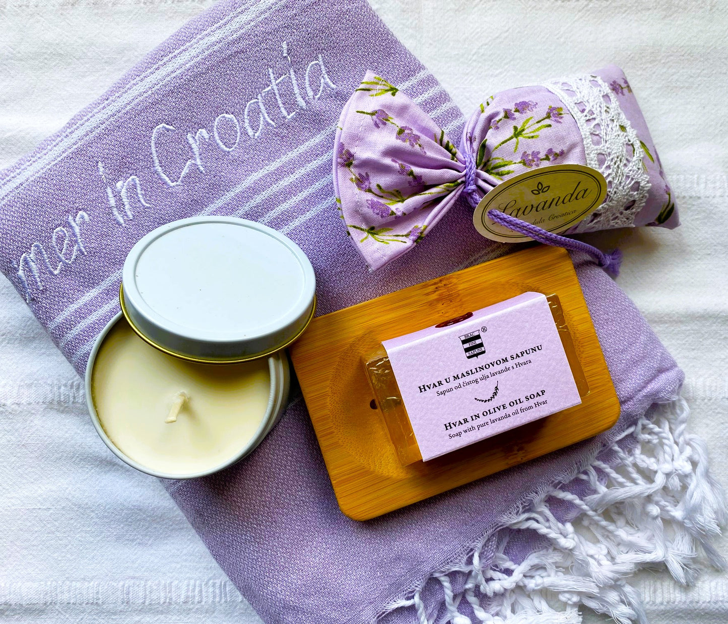 Lavender Spa Bundle