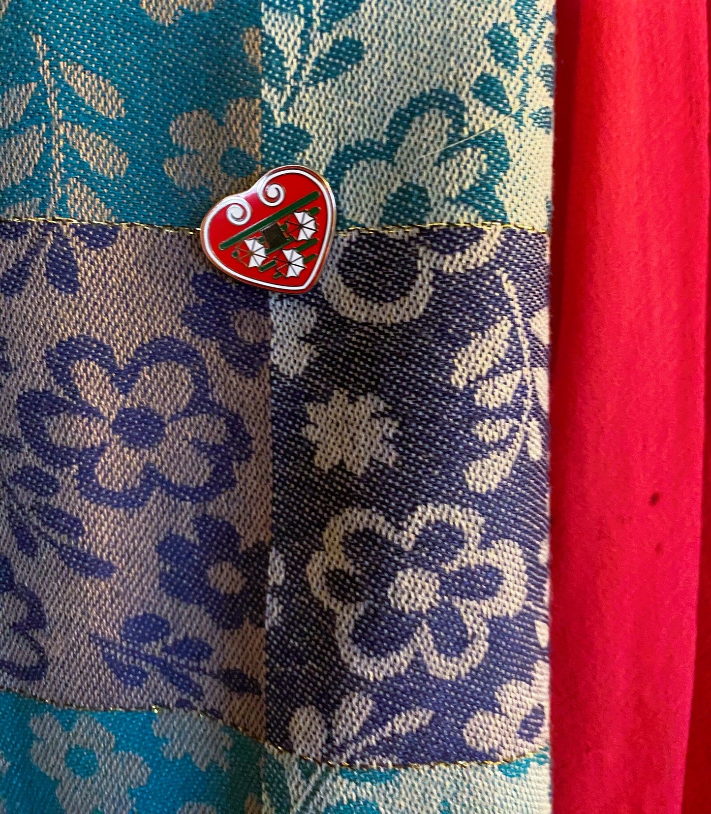 Licitar Heart Enamel Pin