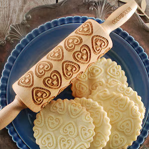 Wooden Rolling Pin - Licitar