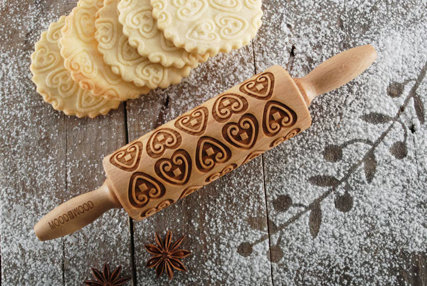 Wooden Rolling Pin - Licitar