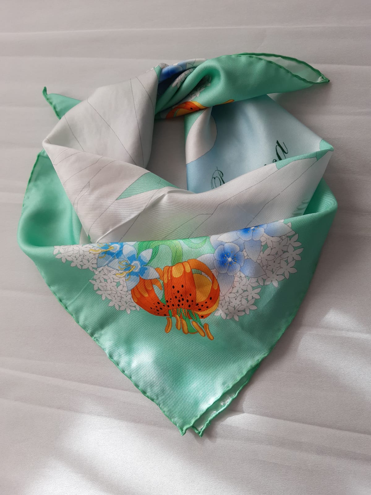 SILK SCARF - Paklenica NP