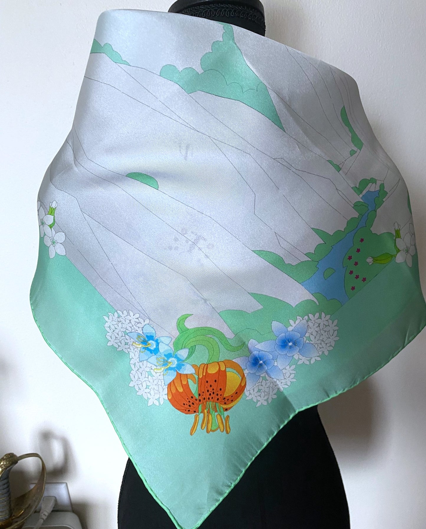 SILK SCARF - Paklenica NP