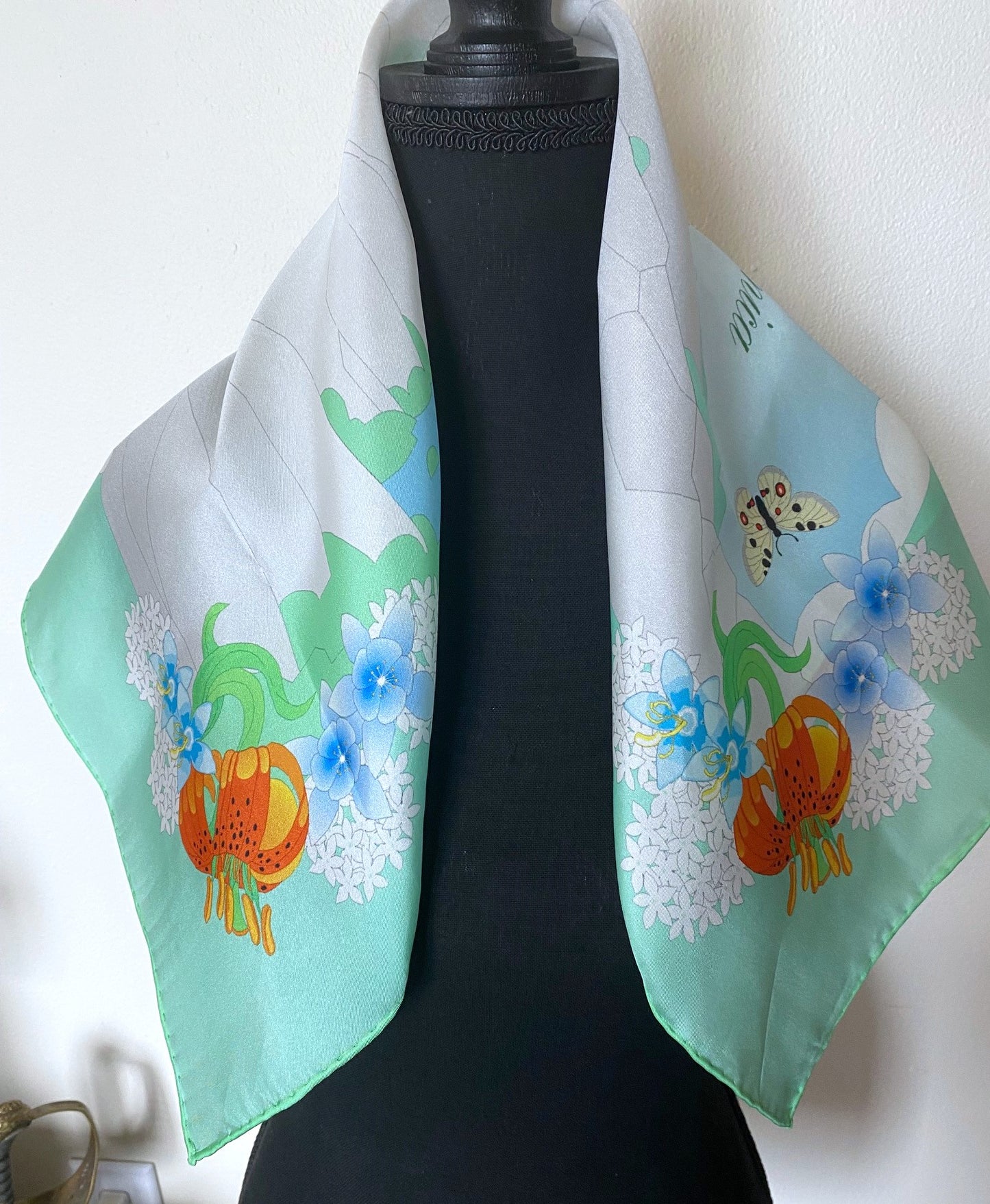 SILK SCARF - Paklenica NP