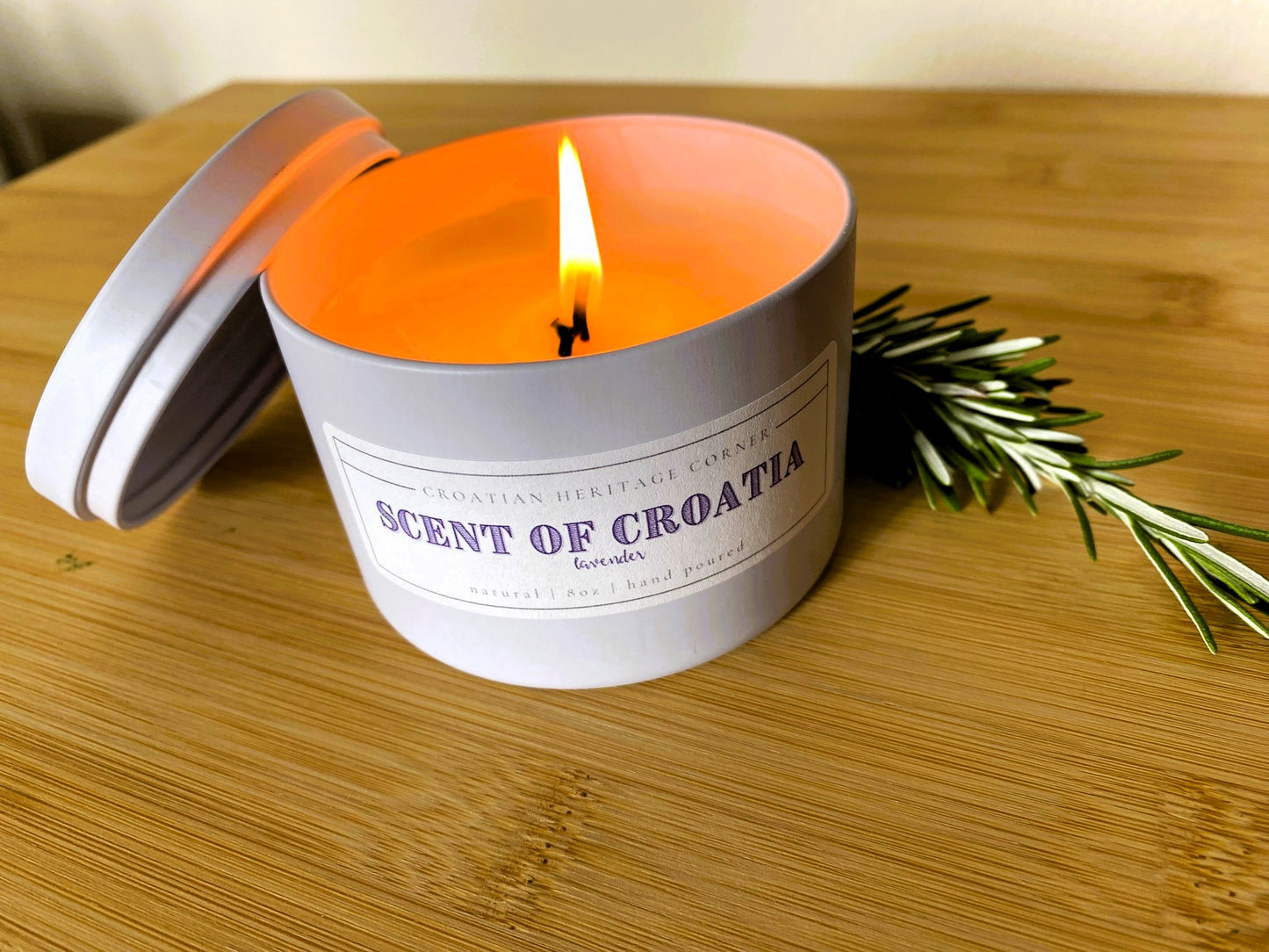 Scent of Croatia Candle