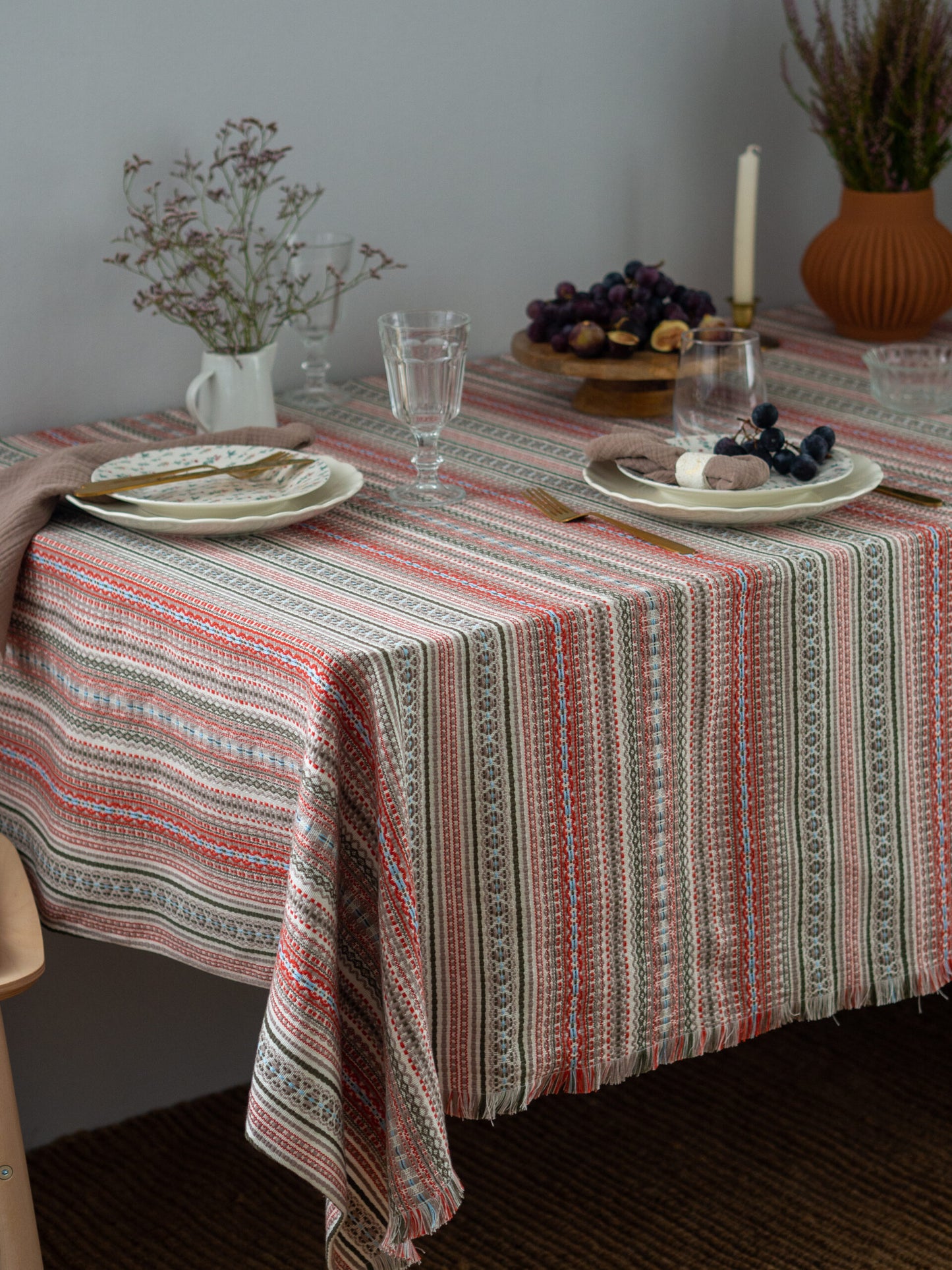 Spring Earth Tablecloth