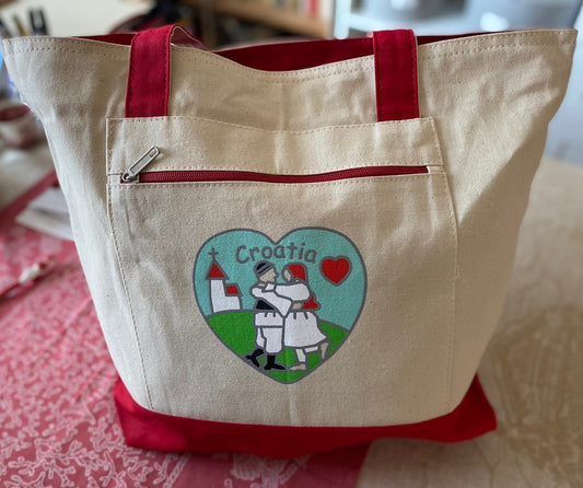 Croatian Tote Bag