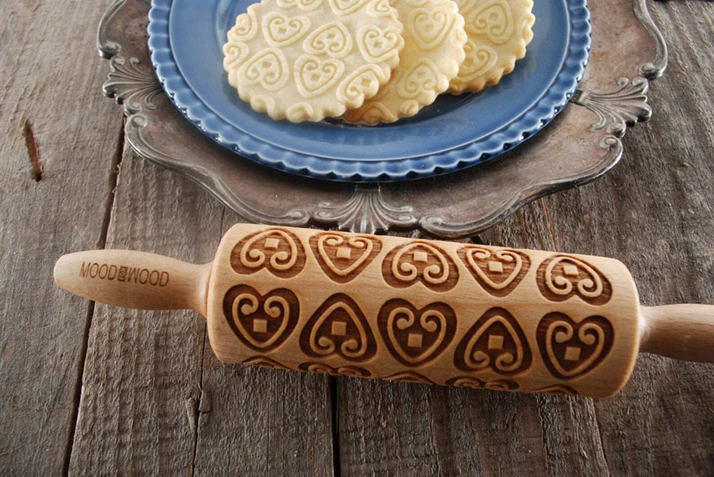 Wooden Rolling Pin - Licitar