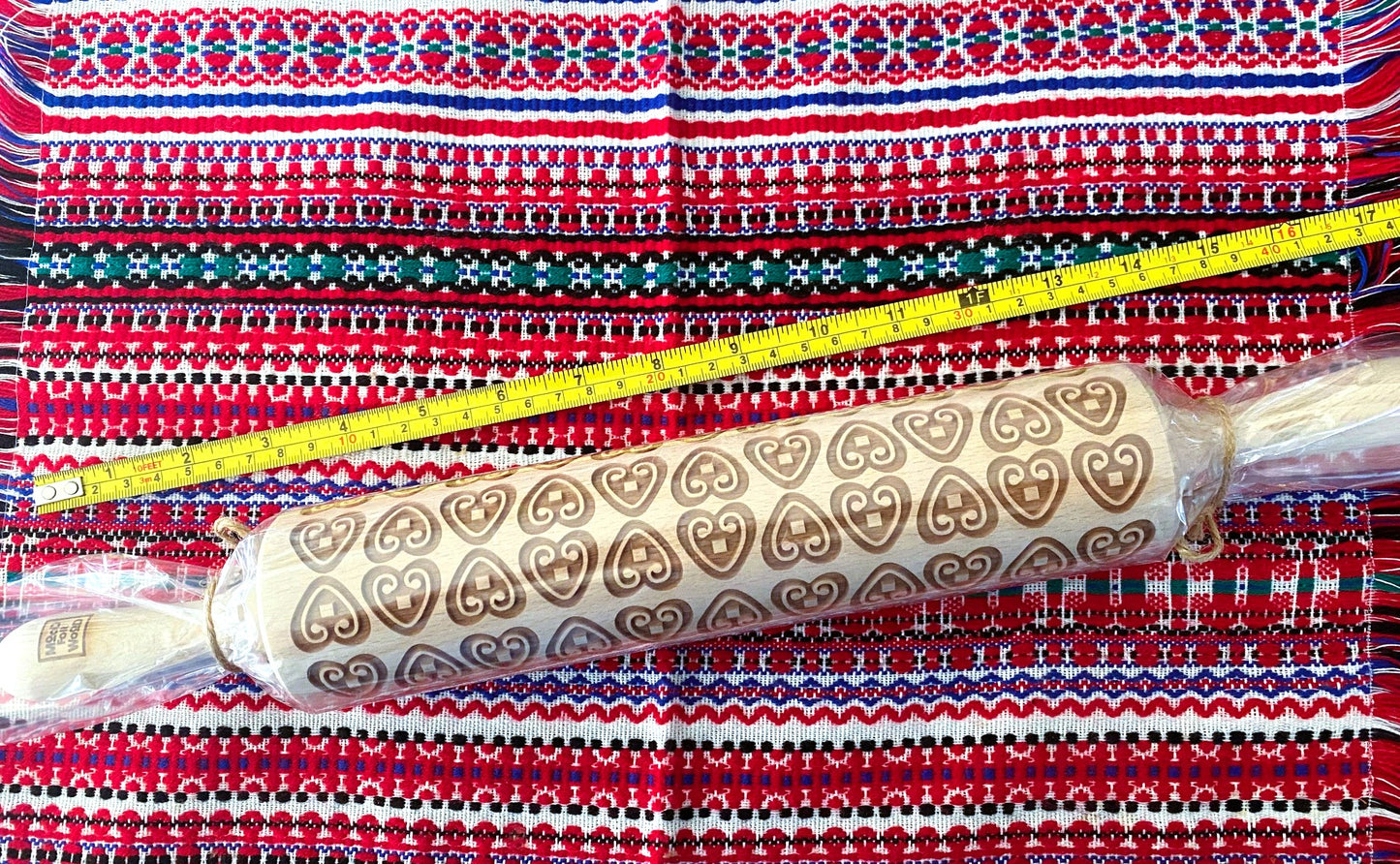 Wooden Rolling Pin - Licitar