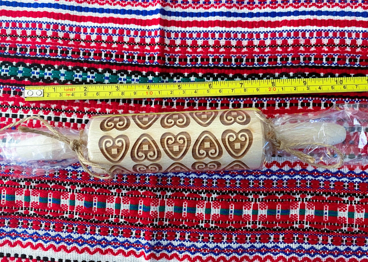 Wooden Rolling Pin - Licitar